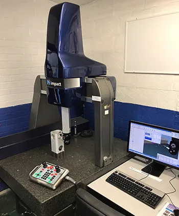 The coordinate measuring machine in our inspection room