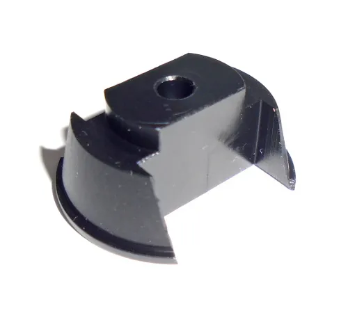 Plastic valve insert