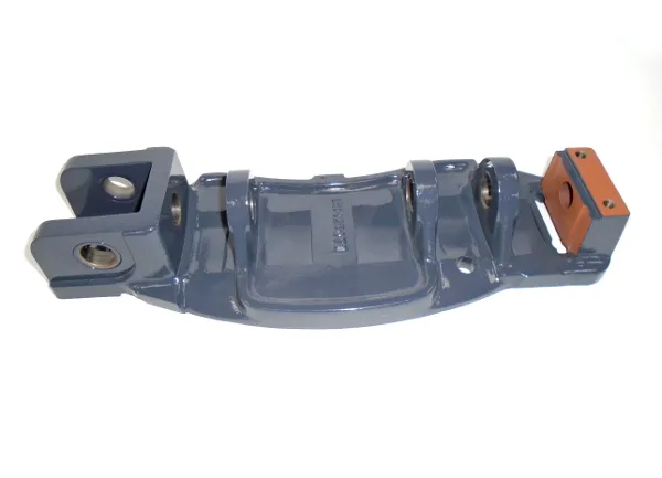 Rail brake pad holder