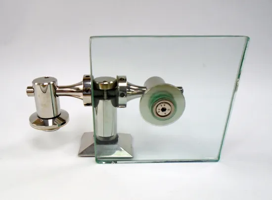 Structural glass fitting